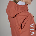Lava Montane Women's Minimus Lite Waterproof Jacket Model 5 FMLIJLAV