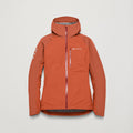 Lava Montane Women's Minimus Lite Waterproof Jacket Front FMLIJLAV