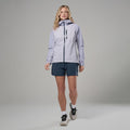 Lilac Haze Montane Women's Minimus Lite Waterproof Jacket Model 3 FMLIJLIL