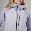 Lilac Haze Montane Women's Minimus Lite Waterproof Jacket Model 4 FMLIJLIL