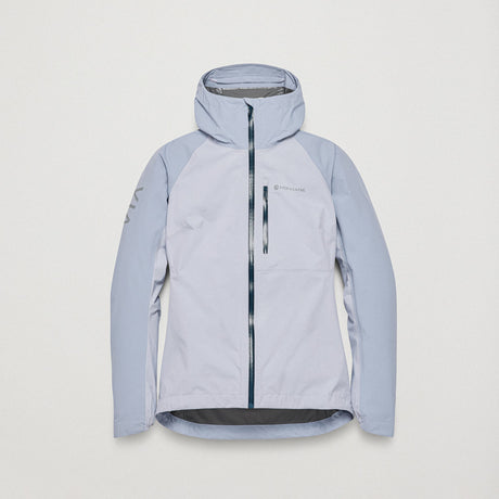 Lilac Haze Montane Women's Minimus Lite Waterproof Jacket Front FMLIJLIL