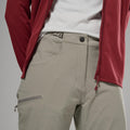 Ridge Montane Women's Mossa Softshell Pants Model 3 FMOPRRID