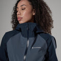Dark Sky Montane Women's Norste Lite Waterproof Jacket Model 4 FNLJADAS