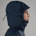 Dark Sky Montane Women's Norste Lite Waterproof Jacket Model 6 FNLJADAS