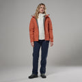 Lava Montane Women's Norste Lite Waterproof Jacket Model 3 FNLJALAV