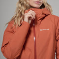 Lava Montane Women's Norste Lite Waterproof Jacket Model 4 FNLJALAV