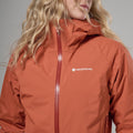 Lava Montane Women's Norste Lite Waterproof Jacket Model 5 FNLJALAV