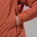 Lava Montane Women's Norste Lite Waterproof Jacket Model 6 FNLJALAV