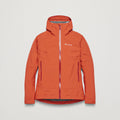 Lava Montane Women's Norste Lite Waterproof Jacket Front FNLJALAV