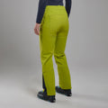 Citrus Spring Montane Women's Nordes Softshell Pants Model Back FNORPCSP
