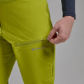 Citrus Spring Montane Women's Nordes Softshell Pants Model 4 FNORPCSP