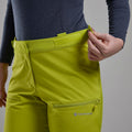 Citrus Spring Montane Women's Nordes Softshell Pants Model 6 FNORPCSP