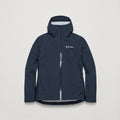 Eclipse Blue Montane Women's Norste XT Waterproof Jacket Front FNXTJECL