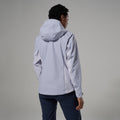 Lilac Haze Montane Women's Norste XT Waterproof Jacket Model Back FNXTJLIL