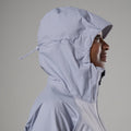 Lilac Haze Montane Women's Norste XT Waterproof Jacket Model 7 FNXTJLIL
