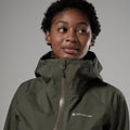 Moss Montane Women's Norste XT Waterproof Jacket Model 5 FNXTJMOS