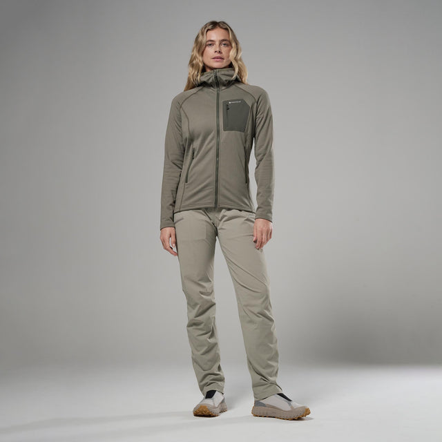 Montane Women's Protium CP Hooded Fleece Jacket