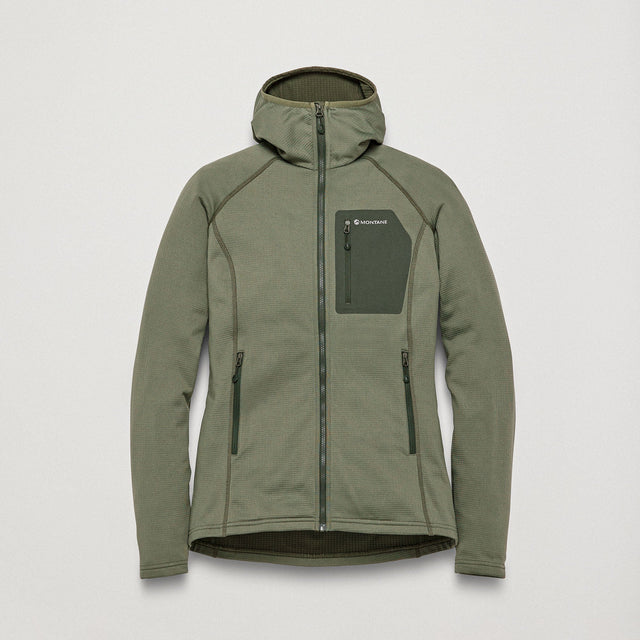 Montane Women's Protium CP Hooded Fleece Jacket