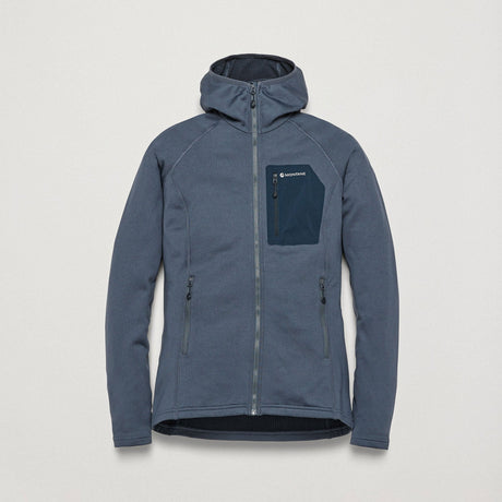 Dark Sky Montane Women's Protium CP Hooded Fleece Jacket Front FPCPHDAS