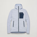 Lilac Haze Montane Women's Protium CP Hooded Fleece Jacket Front FPCPHLIL