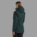 Deep Forest Montane Women's Phase Waterproof Jacket Model 3 FPHJKDFO
