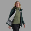 Deep Forest Montane Women's Phase Waterproof Jacket Model 7 FPHJKDFO
