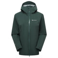 Deep Forest Montane Women's Phase Waterproof Jacket Front FPHJKDFO