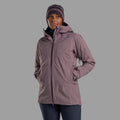Moonscape Montane Women's Phase Waterproof Jacket Model 5 FPHJKMOO