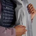 Moonscape Montane Women's Phase Waterproof Jacket Model 7 FPHJKMOO
