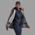 Moonscape Montane Women's Phase Waterproof Jacket Model 8 FPHJKMOO