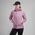 Allium Montane Women's Phase Nano Waterproof Jacket Model 3 FPNJAALM