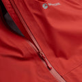 Saffron Red Montane Women's Phase Nano Waterproof Jacket Model 6 FPNJASAF