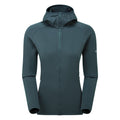 Deep Forest Montane Women's Protium Hooded Fleece Jacket Front FPRHODFO