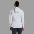 Powder Montane Women's Protium Hooded Fleece Jacket Model Back FPRHOPOW