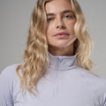 Lilac Haze Montane Women's Protium Lite Pull On Fleece Model 5 FPRLPLIL