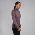 Moonscape Montane Women's Protium Fleece Jacket Model Front FPRMJMOO