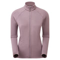 Moonscape Montane Women's Protium Fleece Jacket Front FPRMJMOO
