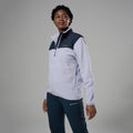 Lilac Haze Montane Women's Roco Fleece Jacket Model Front FROJALIL