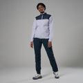 Lilac Haze Montane Women's Roco Fleece Jacket Model 3 FROJALIL