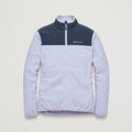 Lilac Haze Montane Women's Roco Fleece Jacket Front FROJALIL