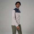Oyster Montane Women's Roco Fleece Jacket Model Front FROJAOYS