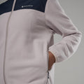 Oyster Montane Women's Roco Fleece Jacket Model 4 FROJAOYS
