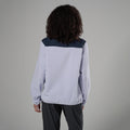 Lilac Haze Montane Women's Roco Fleece Pull On Model Back FROPOLIL