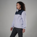 Lilac Haze Montane Women's Roco Fleece Pull On Model 3 FROPOLIL