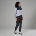 Lilac Haze Montane Women's Roco Fleece Pull On Model 4 FROPOLIL