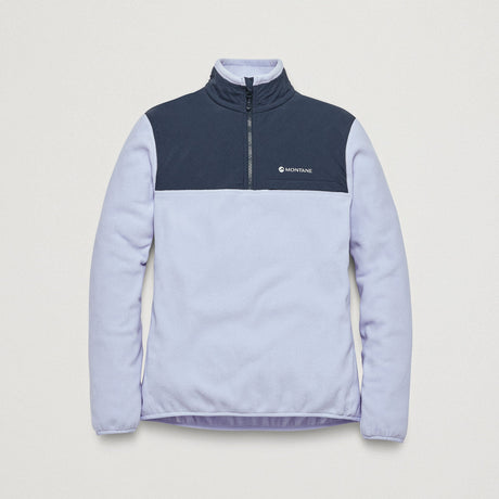 Lilac Haze Montane Women's Roco Fleece Pull On Front FROPOLIL