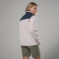 Oyster Montane Women's Roco Fleece Pull On Model Back FROPOOYS