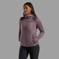 Moonscape Montane Women's Sirocco Lite Hooded Insulated Jacket Model 3 FSILHMOO