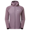 Moonscape Montane Women's Sirocco Lite Hooded Insulated Jacket Front FSILHMOO