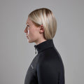 Black Montane Women's Sirocco Lite Insulated Jacket Model 4 FSILJBLA